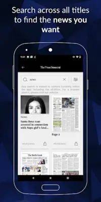 The Press Democrat android App screenshot 6