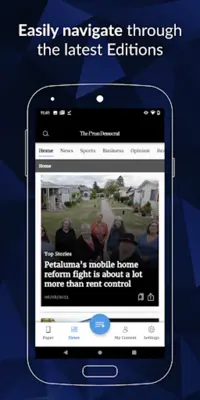 The Press Democrat android App screenshot 8